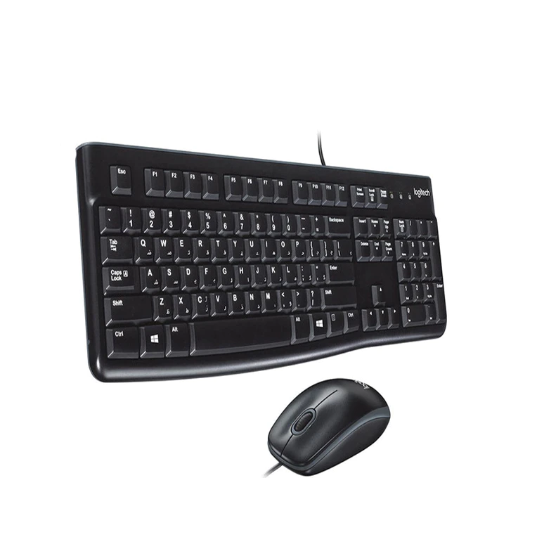 کيبورد و ماوس باسيم لاجيتک MK120