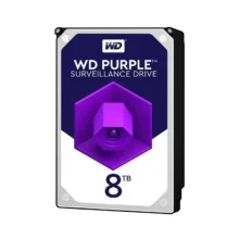 هارد دیسک اینترنال وسترن دیجیتال بنفش WD 8TB