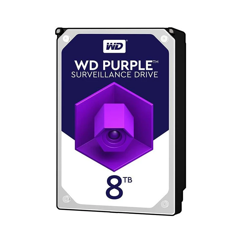 هارد دیسک اینترنال وسترن دیجیتال بنفش WD 8TB