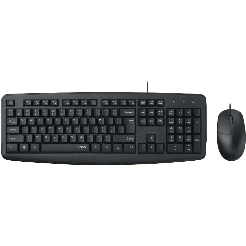 کیبورد و ماوس با سیم رپو NX1600