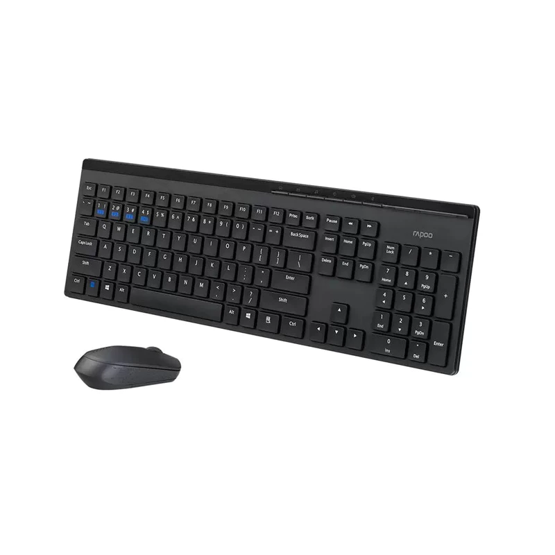 کیبورد و ماوس بی سیم رپو 8110M