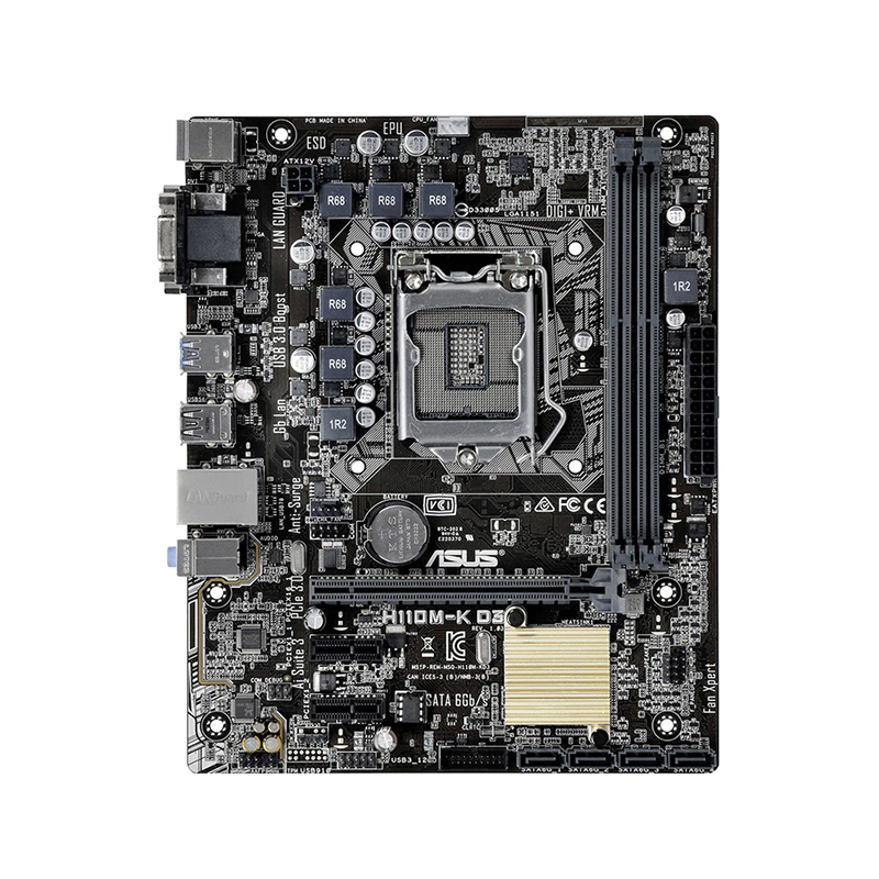 مادربرد ایسوس مدل H110M-K