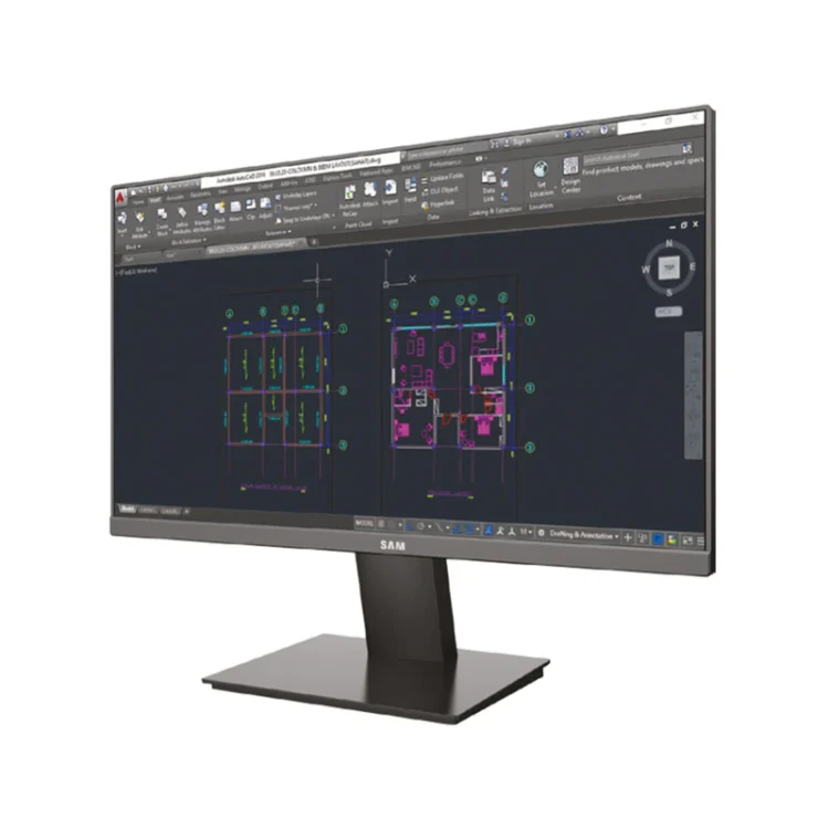 مانیتور 22 اینچ سام الکترونیک LS22RF625-HHCHD