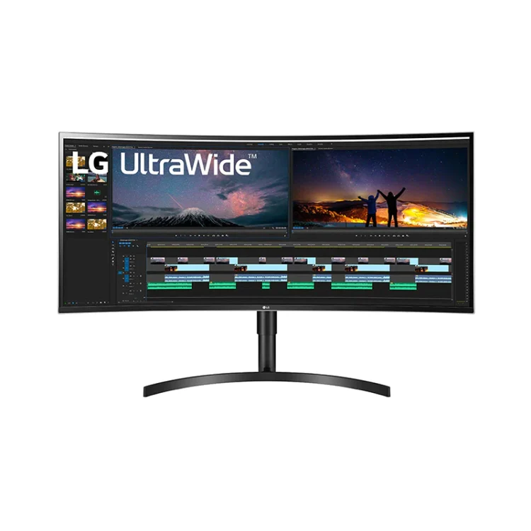 مانیتور ال جی UltraWide 38WN75C سایز 38 اینچ