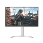 مانیتور ال جی مدل LG 27UP550N-W سایز 27 اینچ