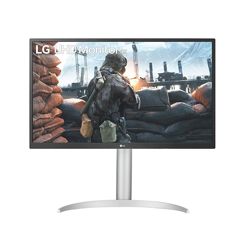 مانیتور ال جی مدل LG 27UP550N-W سایز 27 اینچ