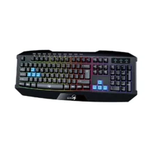 کیبورد با سیم گیمینگ جنیوس Scorpion K215