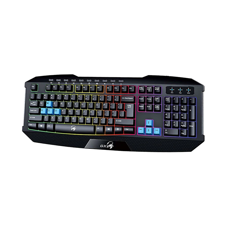 کیبورد با سیم گیمینگ جنیوس Scorpion K215